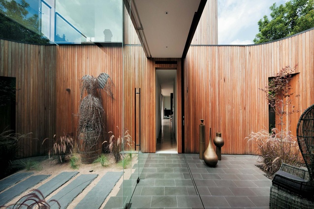 Toorak, Melbourne (Vic) renovation by architect Matt Gibson.