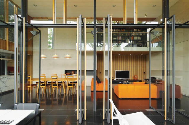 Taringa House (Qld) by Loucas Zahos Architects.