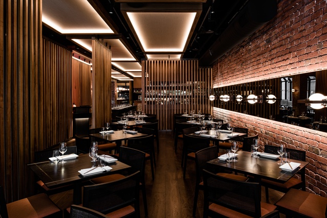 Sake, Flinders Lane, Melbourne by Melissa Collison Design.