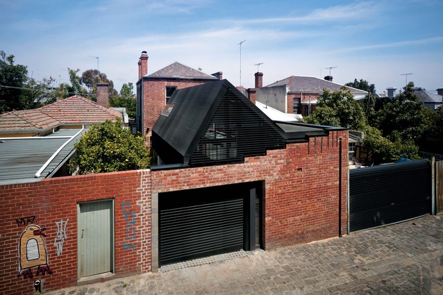 Vader House renovation in Fitzroy, Melbourne (Vic) by Andrew Maynard.
