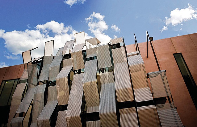 Wilderness School by Tridente Architects.
