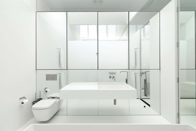 House in Surrey Hills, Sydney by Ian Moore.