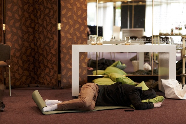 Zzzzzzzzzzzzzzz.Dissonance workshop moment.