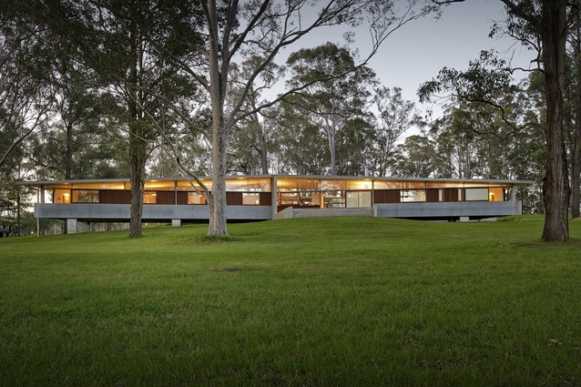 Quorrobolong House by Fergus Scott Architects.