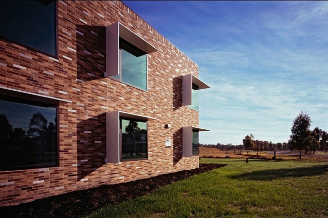 Commercial joint winner: La Trobe University, Wodonga, by Billard Leece Partnership.