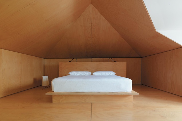 Sydney apartment designed by architect Jason Gibney for his own young family.