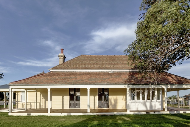 Woodstock House by Tropman and Tropman Architects (Tasman Storey- Design Principal).