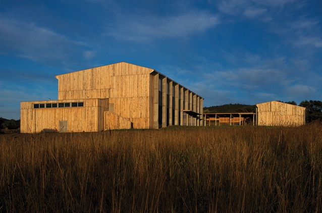 Tarremah Hall – Morrison & Breytenbach Architects.