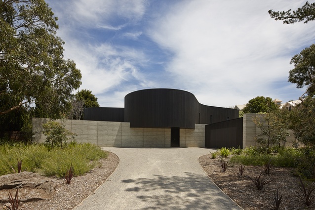 Portsea House by Wood Marsh Architecture.