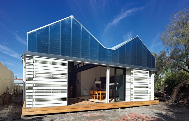 House Reduction (Vic) by Make Architecture Studio.