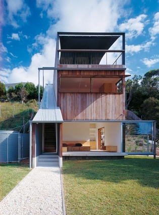 Central Coast House (NSW) by Neeson Murcutt Architects.