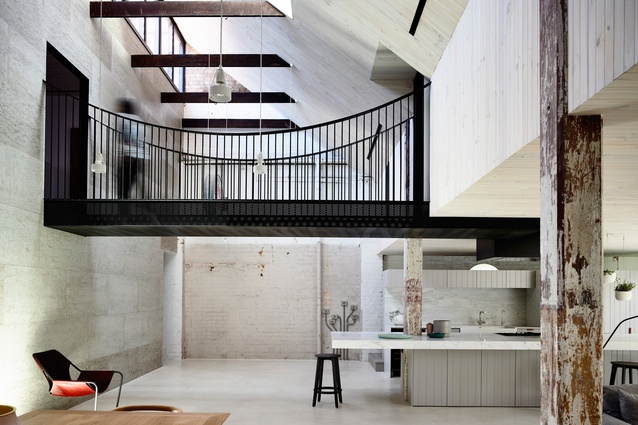 Fitzroy Loft by Architects EAT.