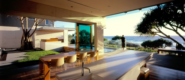 Highly commended: <em>Point of View</em> by Scott Burrows. Image shows architect Michael Hartwich of Wilson Architects.