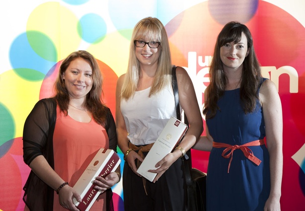 Megan Reeves, Fisher & Paykel; Zoe Iken, Alt Group and Nicole Stock, Urbis editor.