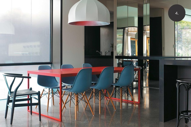 Renovation in Geelong West, Victoria by Melbourne practice Steve Domoney Architecture.