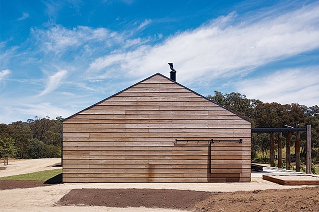 Hill Plains House – Wolveridge Architects.