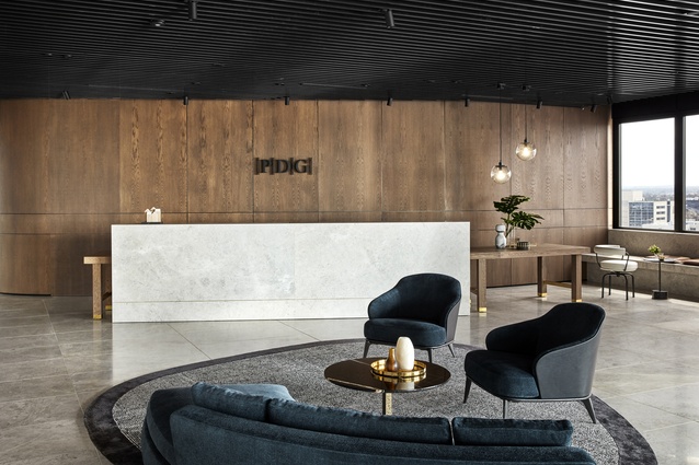 PDG Head Office by Studio Tate.