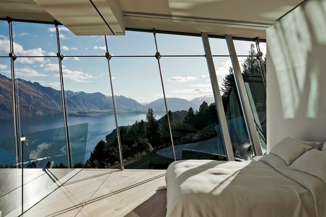 House on Lake Wakatipu.