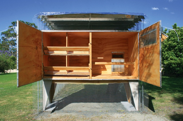Chicken coop | ArchitectureAU