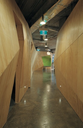 Plywood Architecture