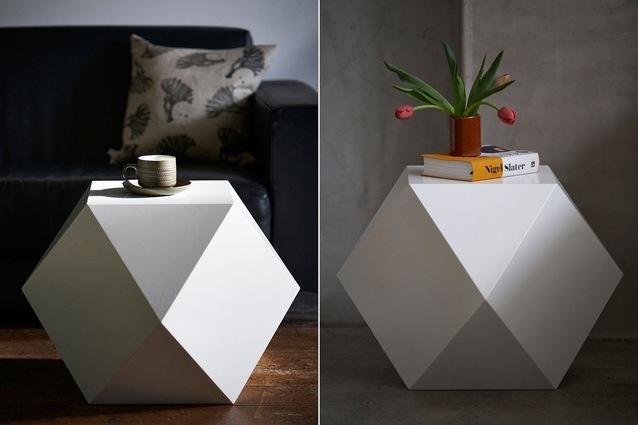 The new cuboctahedron, Baby Geo, is available from Homebase Collections.