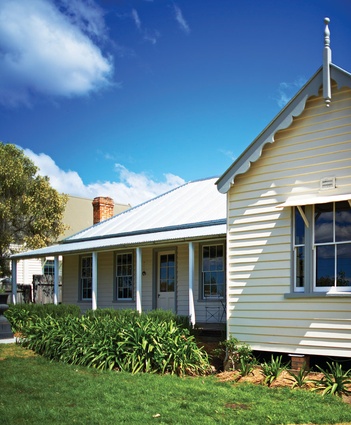 Conservation and Adaptive Reuse of the former Presbyterian Manse Moruya (NSW) by Peter Freeman Conservation Architects + Planners.