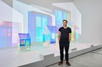 Tiny, foldable perspex houses win $30k design prize