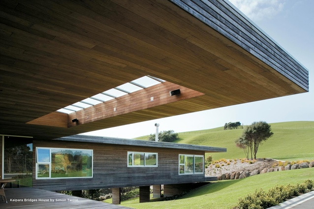 Kaipara Bridges House by Simon Twose.