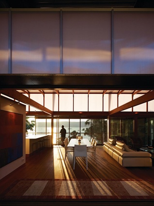 Cliff Face House (NSW) by Fergus Scott Architects and Peter Stutchbury Architecture.