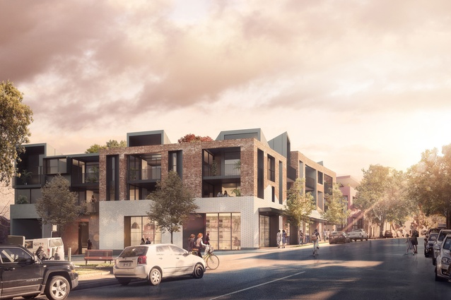 Heritage Traces in Surry Hills by MHN Design Union.