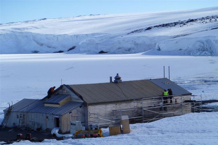 Extreme Conservation: Antarctic Huts of the Heroic Age | ArchitectureAu