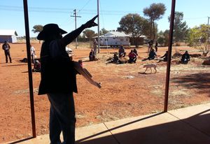 Community consultation during the design development of Wanarn Clinic.