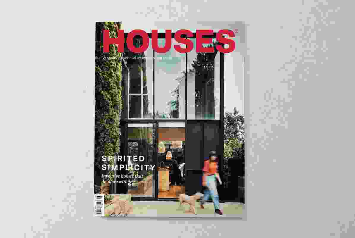 Houses 130. Cover project: Mount Stuart Greenhouse by Bence Mulcahy.