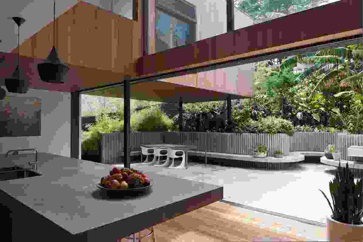 Flipped House – Marsh Cashman Koolloos Architects.