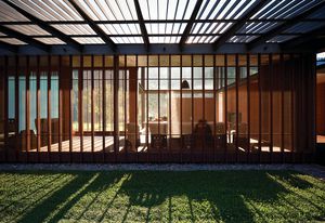 Virginia Kerridge Architect’s House in Country NSW takes inspiration from Katsura Imperial Villa where every detail is devoted to the experience of the landscape.