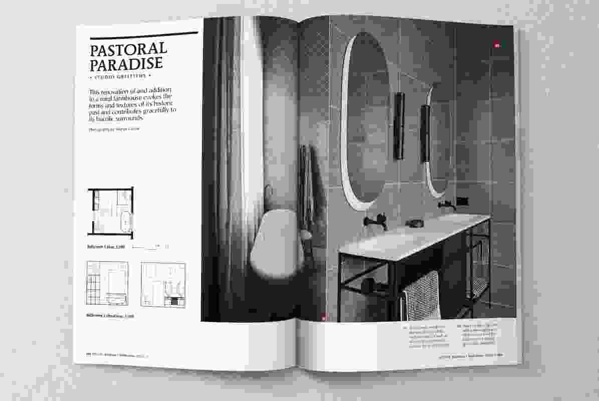 Bathroom by Studio Griffith.