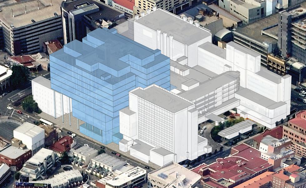 Masterplan released for Royal Hobart Hospital redevelopment