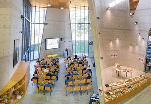 Day one of the DAPr Symposium at the Abedian School of Architecture, Bond University.