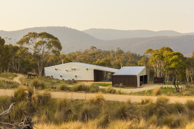 Crackenback Stables by Casey Brown Architecture.