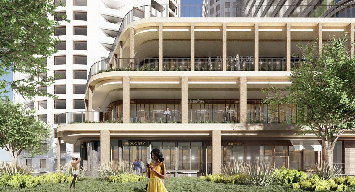 Fender Katsalidis Southgate tower closer to approval ArchitectureAu