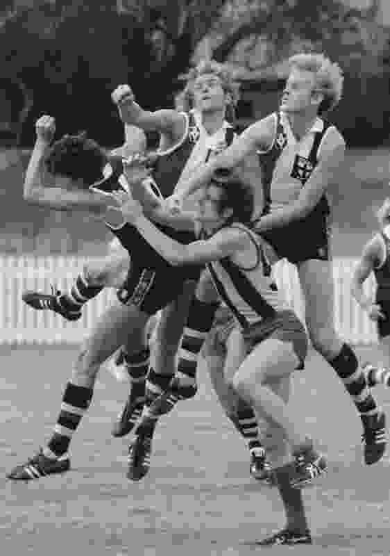 In 1980, Sean began studying architecture at
the University of Melbourne while playing for St Kilda in the Victorian Football
League.