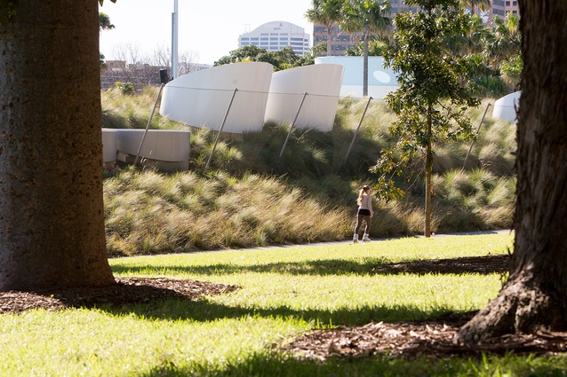 Prince Alfred Park and Pool by Sue Barnsley Design, Neeson Murcutt and City of Sydney.