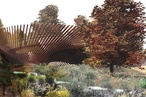 Freefall: A spiralling sculpture
