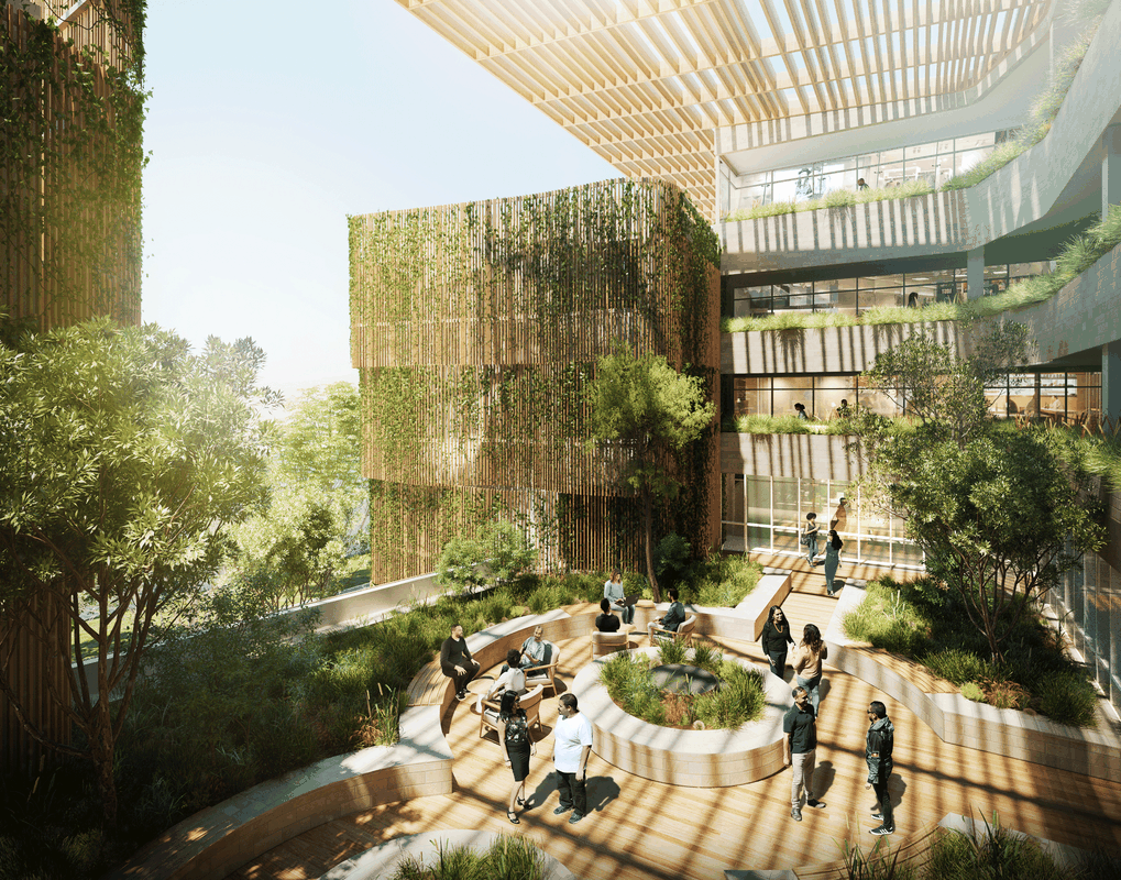 Indicative design of the UTS Indigenous college (2018).