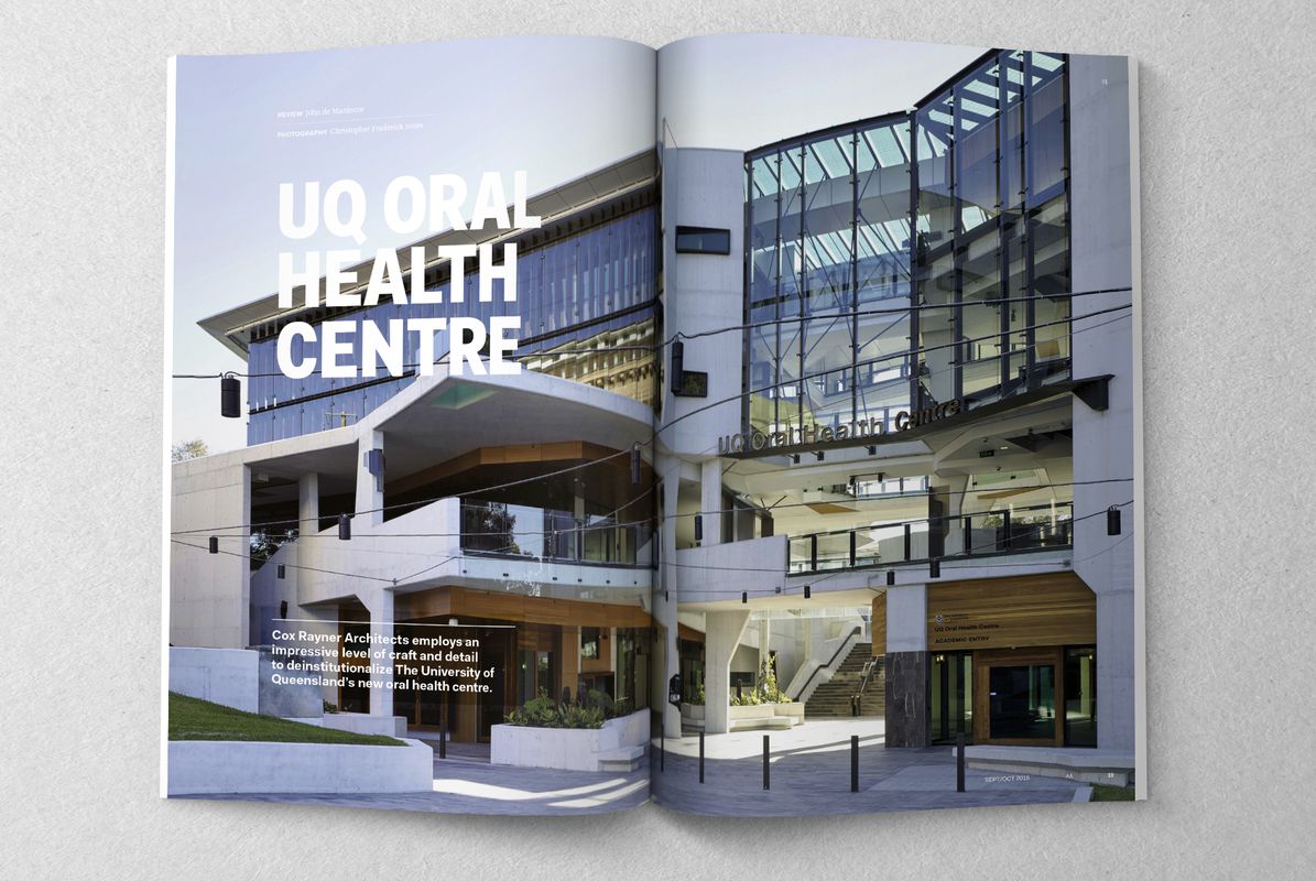 AA September/October 2015 preview ArchitectureAu