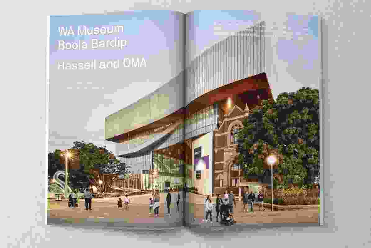WA Museum Boola Bardip by Hassell and OMA