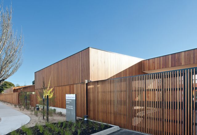 Dandenong Mental Health Facility by Bates Smart (in collaboration with Irwin Alsop Group).