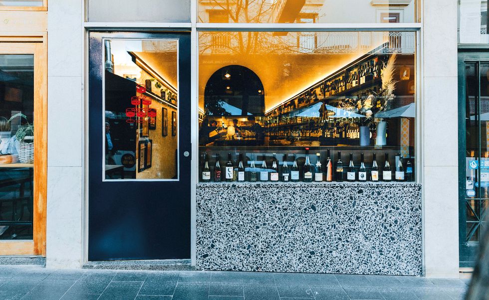 2020 Eat Drink Design Awards Best Bar Design ArchitectureAU