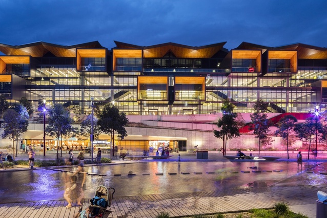 ICC Sydney Exhibition by Hassell and Populous.