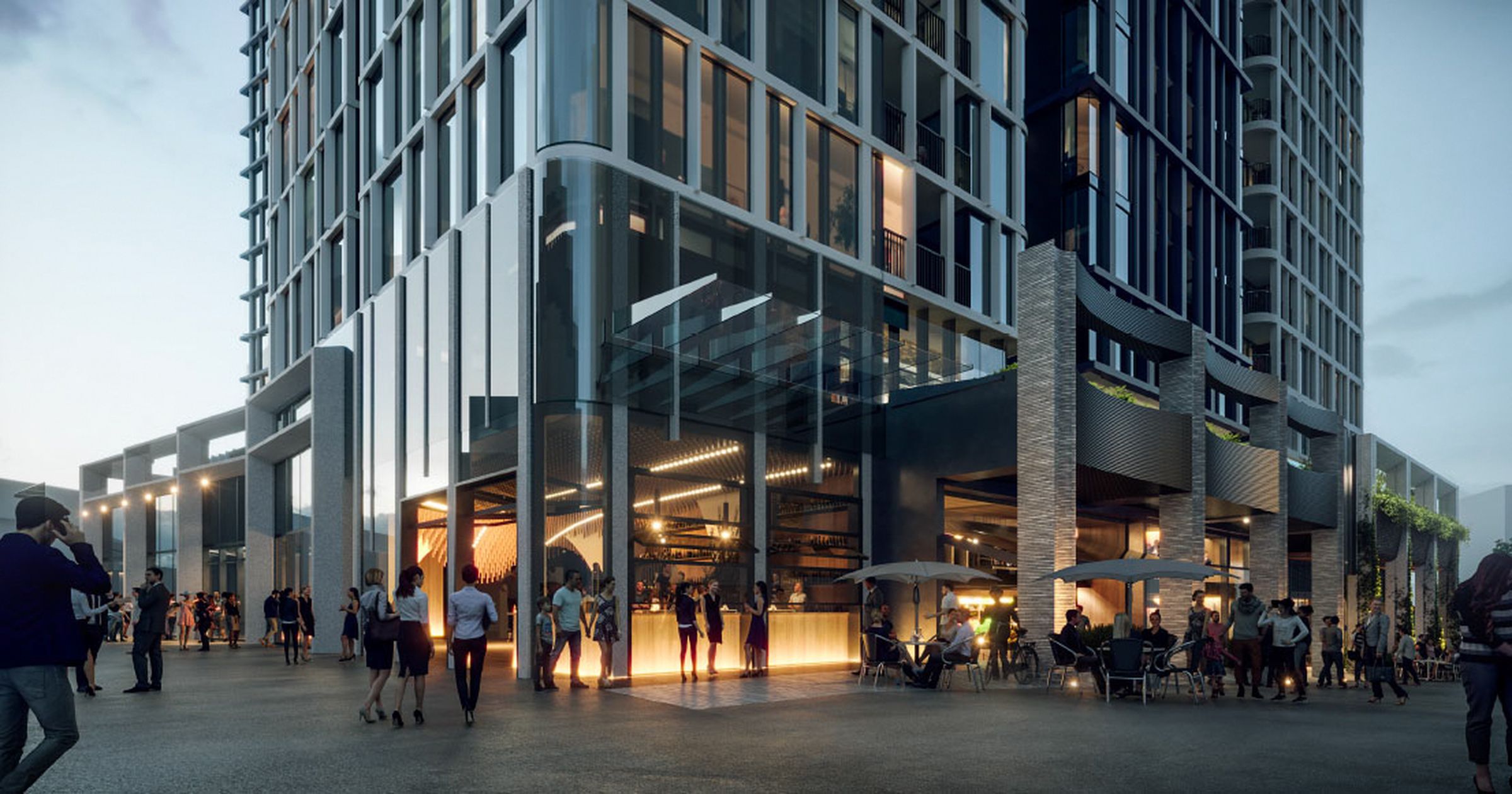 Build-to-rent towers proposed adjacent to Docklands Stadium ...